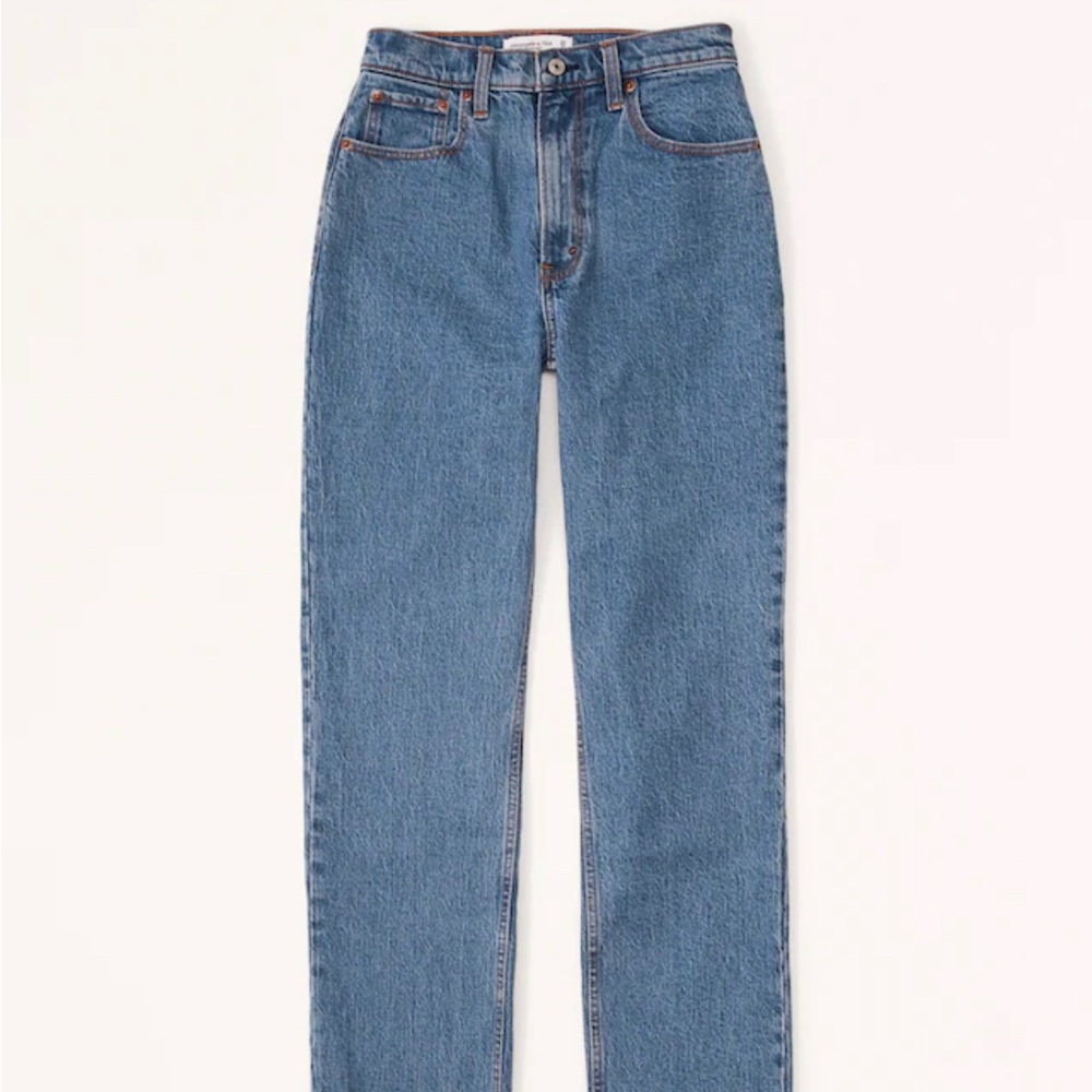 Abercrombie The 90s Straight Jeans
